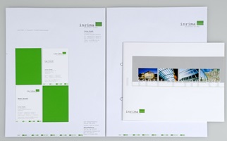 Mittelstand - Geschäftsausstattung und Imagebroschüre